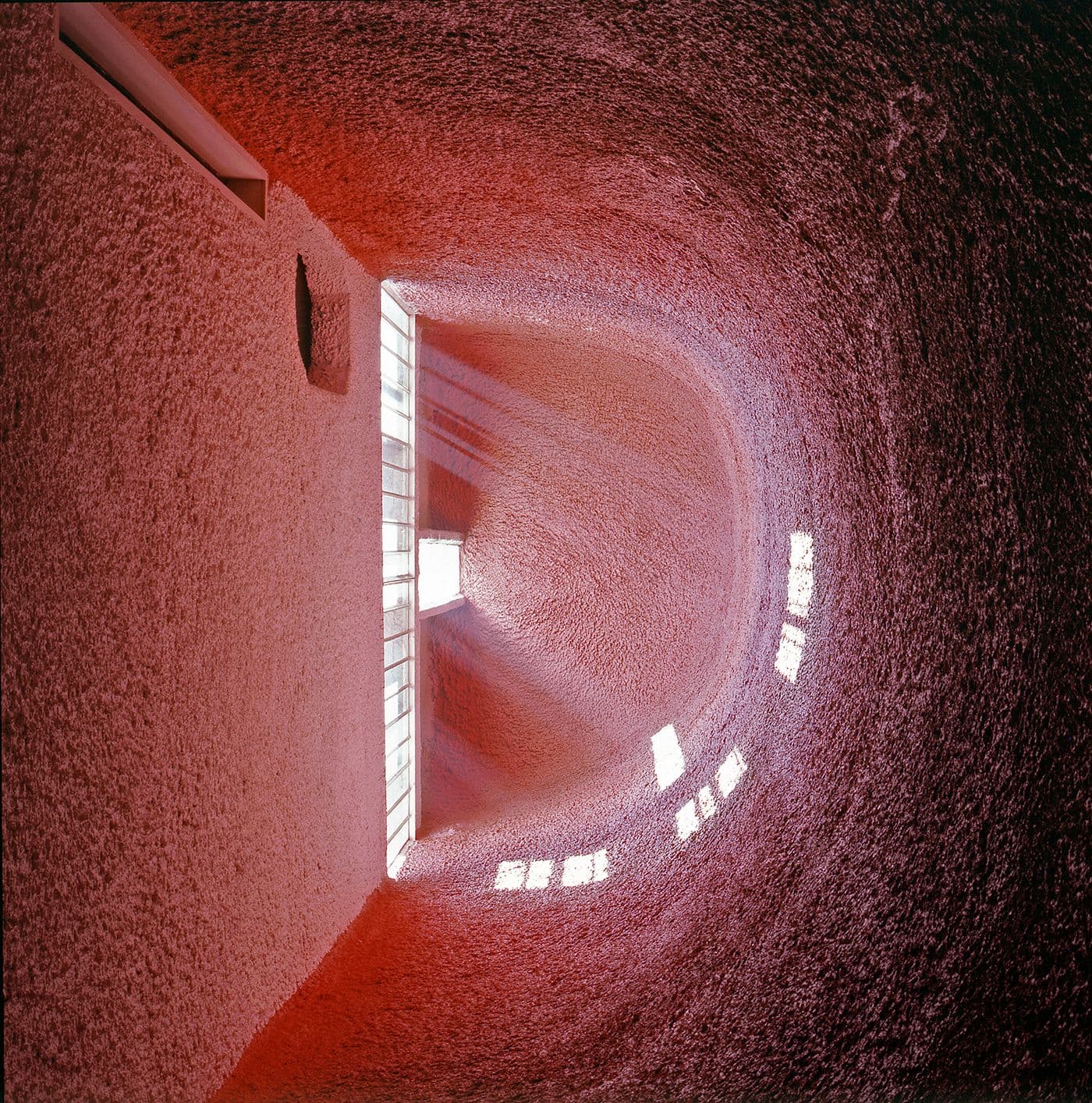 Chapel Of Notre Dame Du Haut Ronchamp France By Le Corbusier