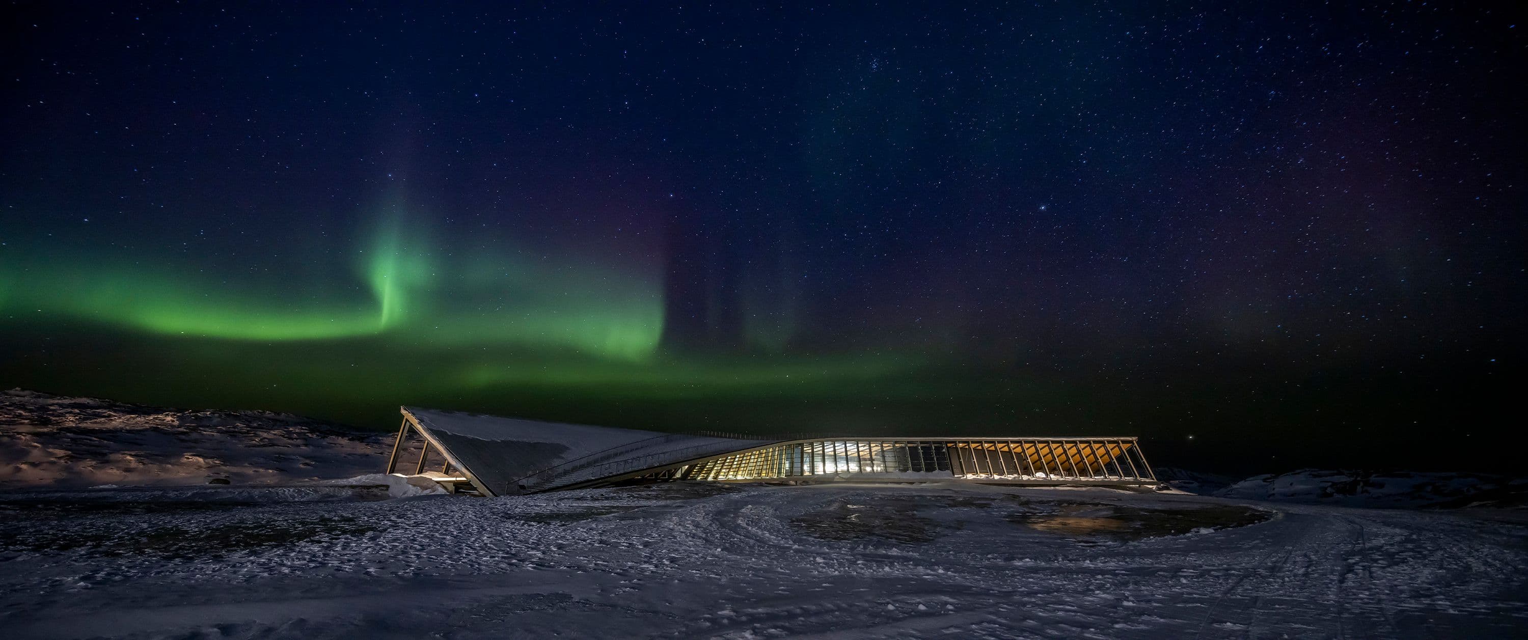 Illuminating North, Light as Metaphor and Deep Ecology