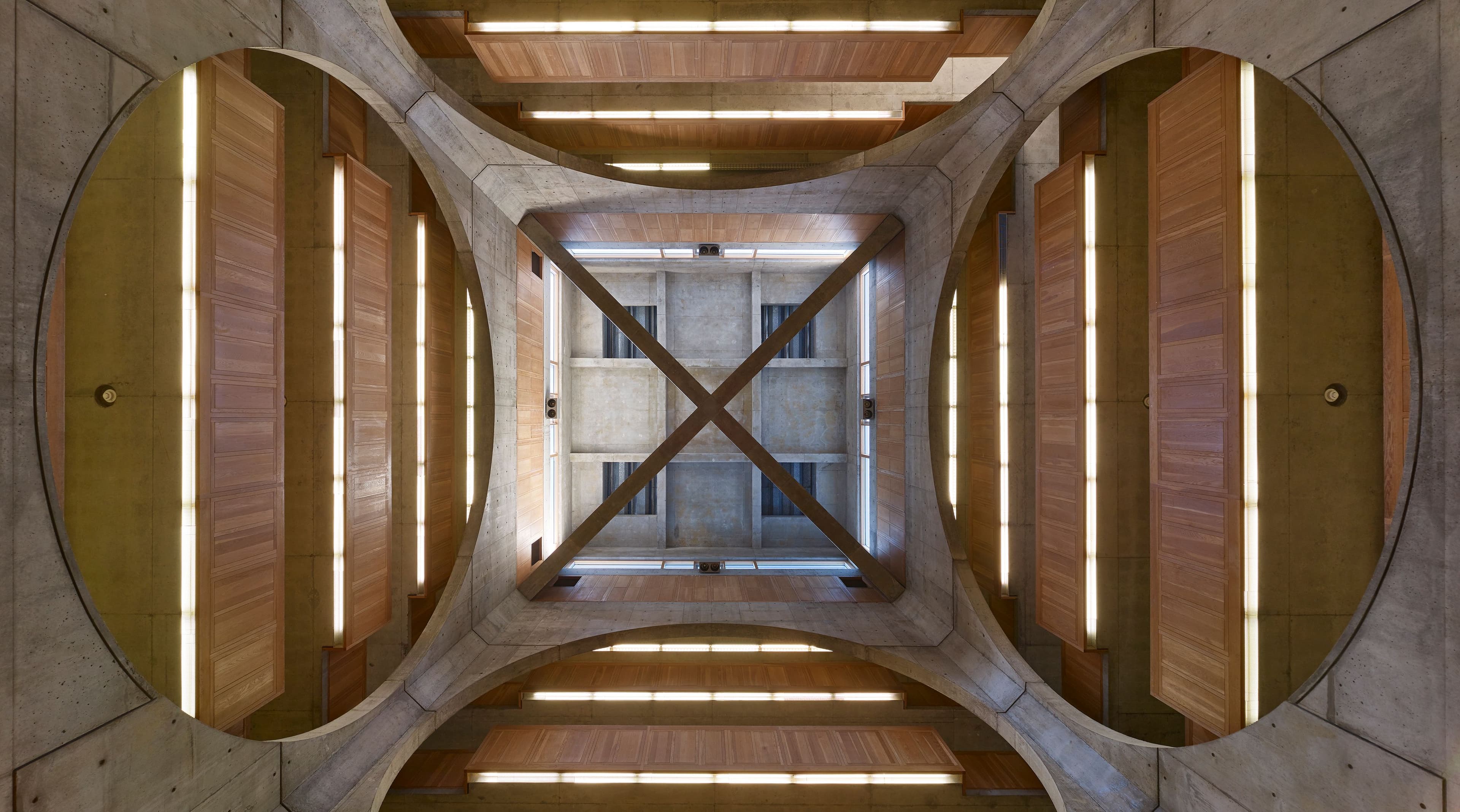 Inside the Light: Phillips Exeter Academy Library