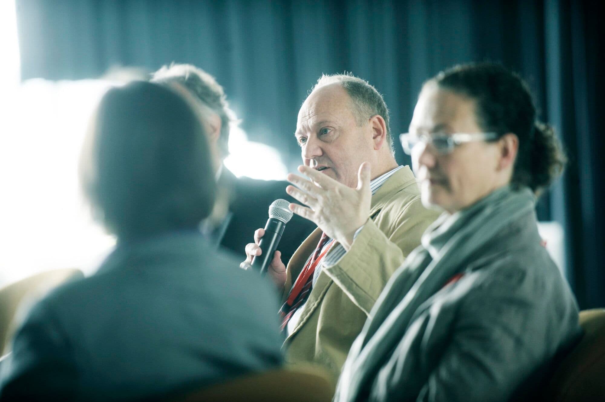 Listen to Sleep, Light, Architecture with Russell Foster & Ian Ritchie