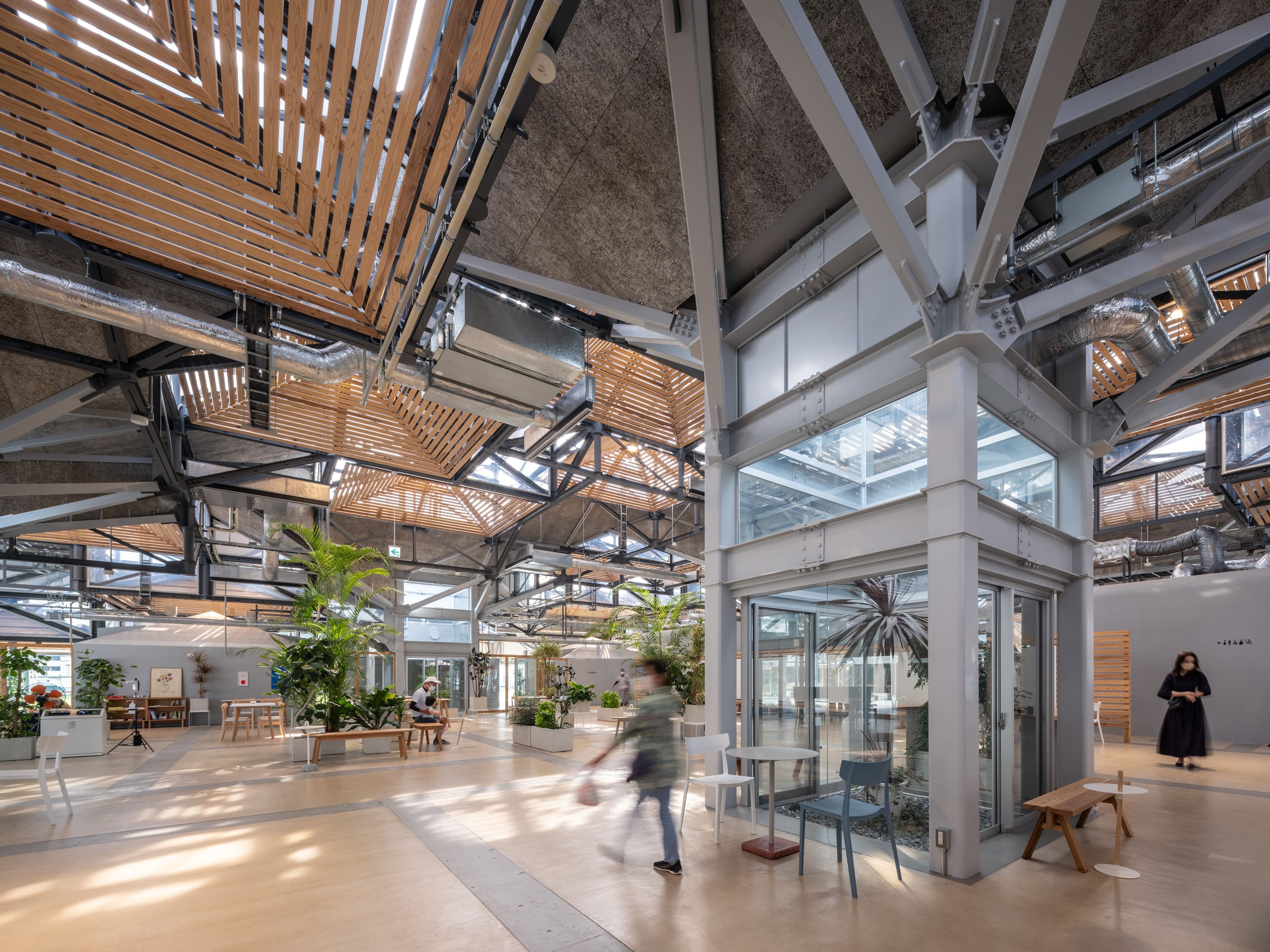Designing spaces of vitality and liberation