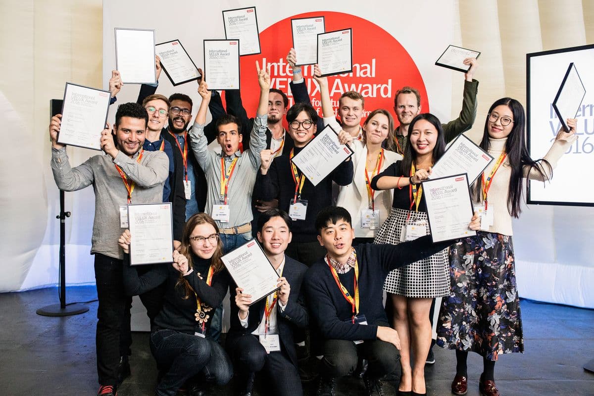 Over 4500 students register for the International VELUX Award 2018!