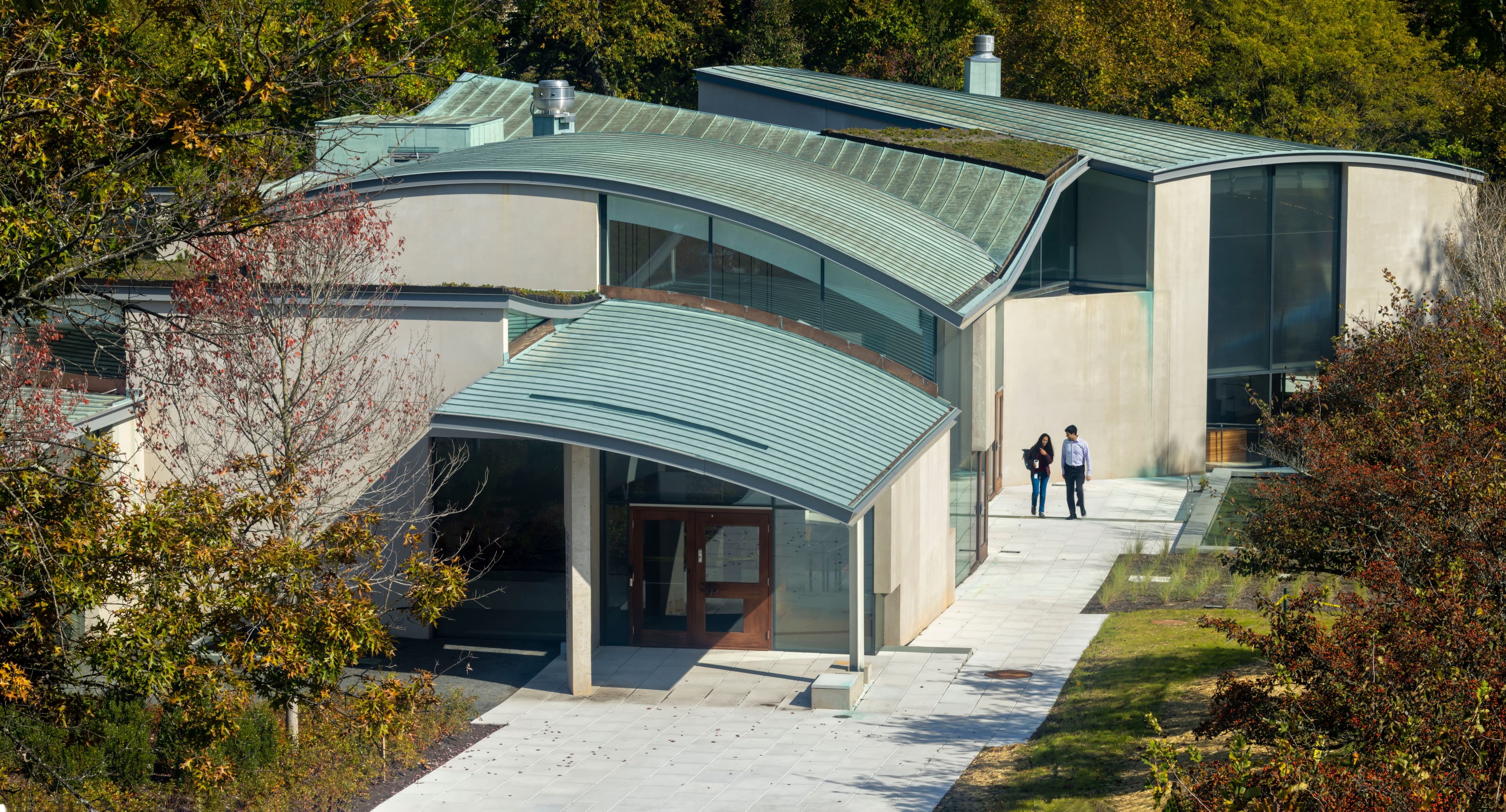 Rubenstein Commons opens at the Institute for Advanced Study