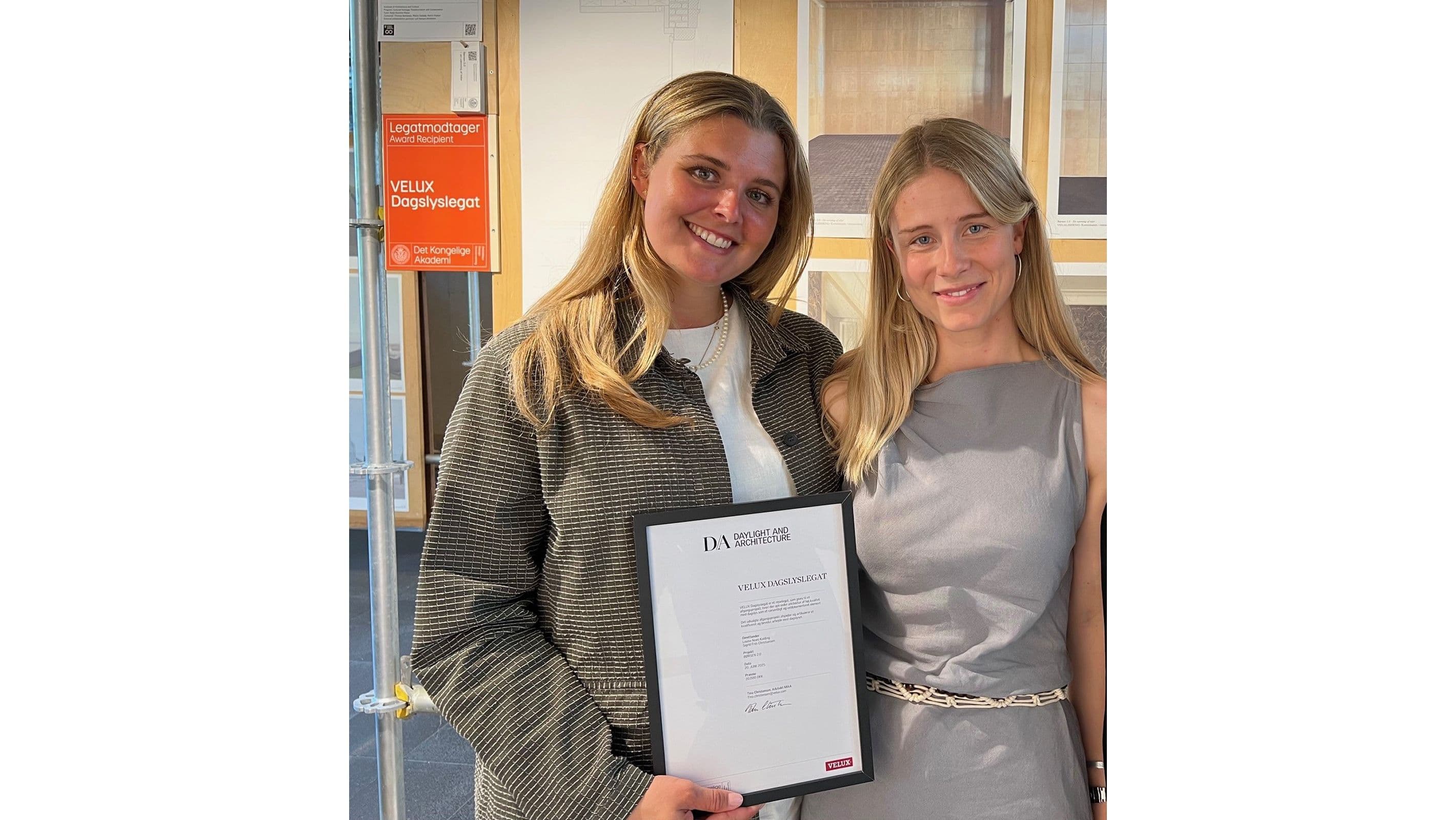The VELUX Daylight Grant Celebrates Innovative Architecture Graduates