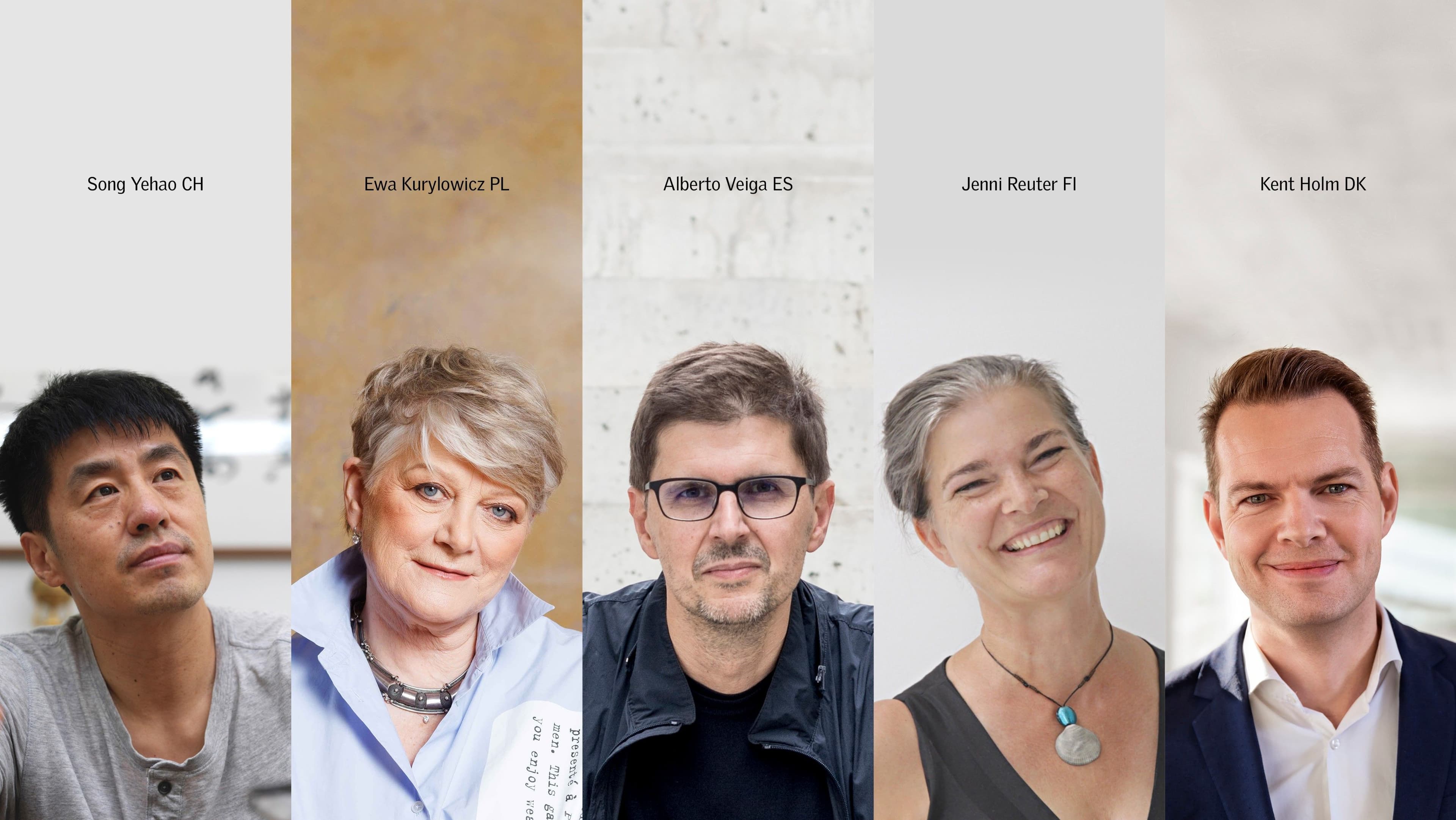 We proudly reveal the jury for the International VELUX Award 2024