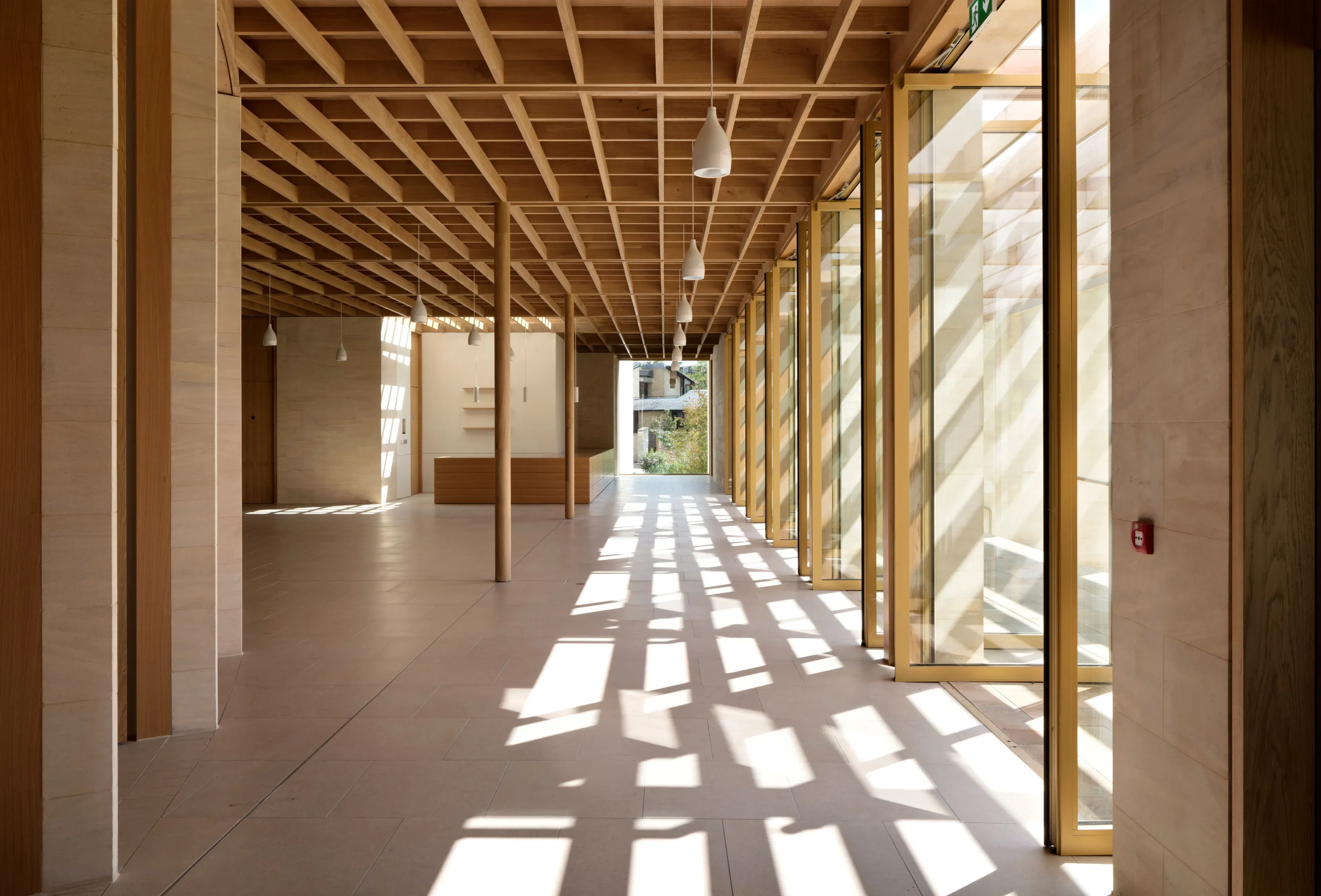 Níall McLaughlin Awarded 2026 RIBA Royal Gold Medal