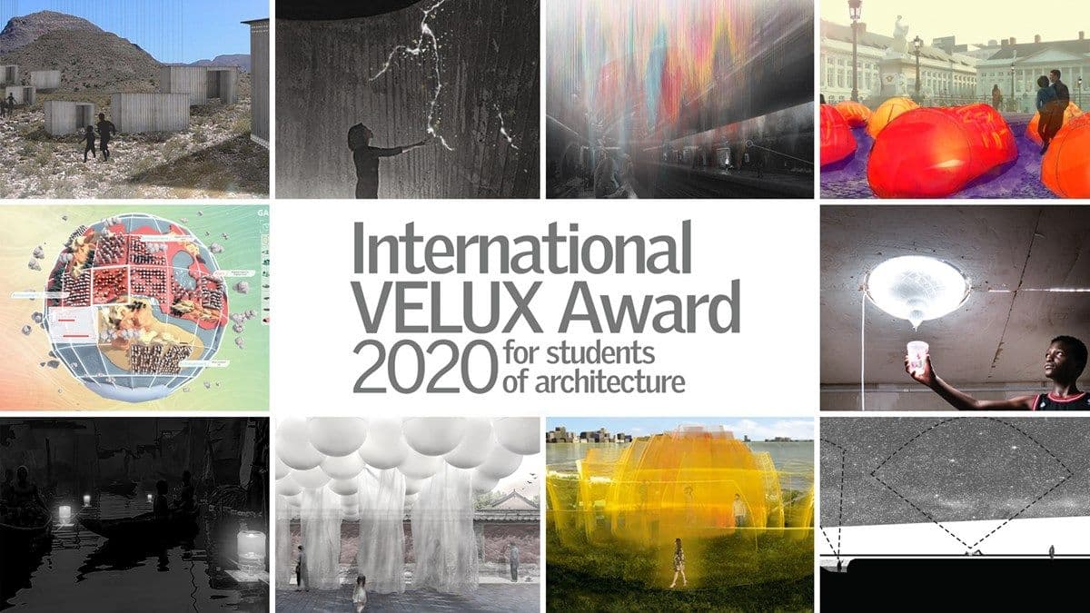 After Covid-19 pandemic delays, the regional winners from the 2020 International VELUX Award will finally present their projects to the jury on 23 June 2021