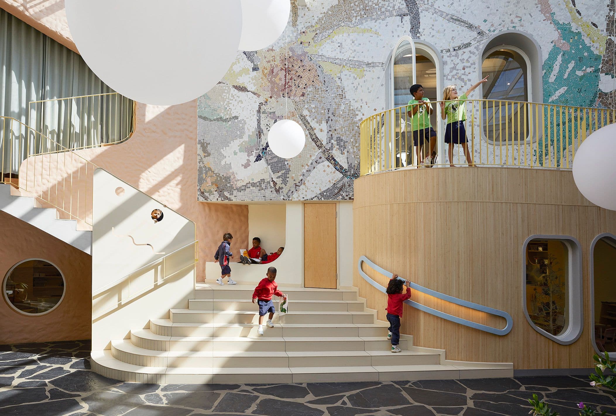 A School That Lets Light Teach