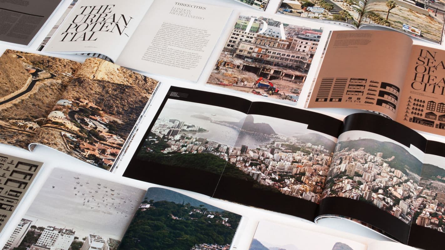 A Daylight & Architecture magazine spread